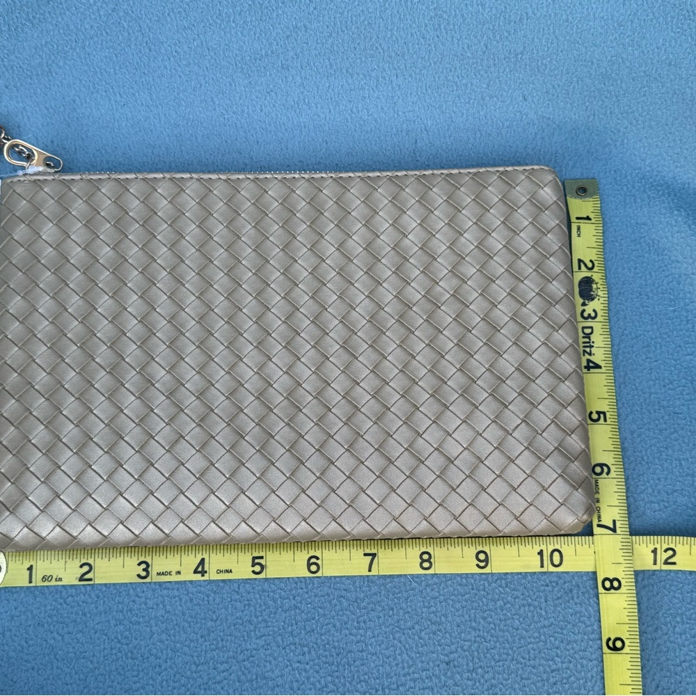 Virgina Wolf NYC Clutch with Tassel - Picture 4 of 4